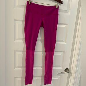 Pure Barre Leggings Pink Size M